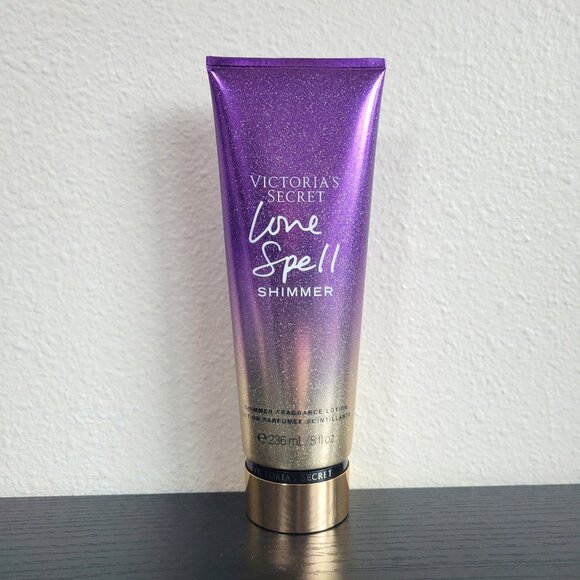 NWT 4-Pack Victoria's Secret Love Spell Shimmer Body Lotion 8 oz - Picture 2 of 6
